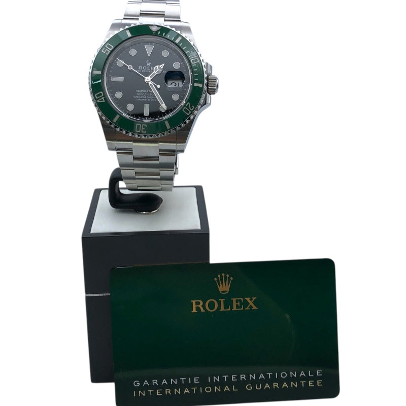 ロレックス ROLEX サブマリーナ 126610LV ブラック ステンレススチール メンズ 腕時計