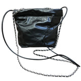 シャネル CHANEL シャネル22　ミニ AS3980 ブラック SV金具 シャイニーカーフ レディース ショルダーバッグ