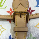 ルイ・ヴィトン LOUIS VUITTON ナノ ディアヌ 村上隆コラボ M14194 マルチカラー GD金具 モノグラム ユニセックス ショルダーバッグ