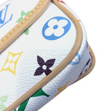 ルイ・ヴィトン LOUIS VUITTON ナノ ディアヌ 村上隆コラボ M14194 マルチカラー GD金具 モノグラム ユニセックス ショルダーバッグ