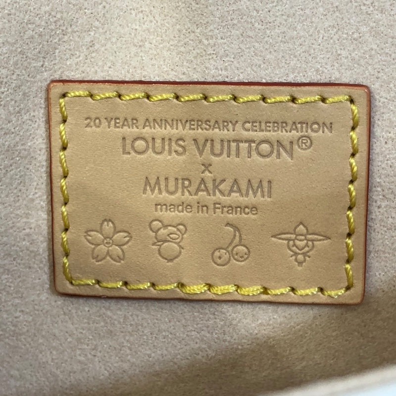 ルイ・ヴィトン LOUIS VUITTON ナノ ディアヌ 村上隆コラボ M14194 マルチカラー GD金具 モノグラム ユニセックス ショルダーバッグ