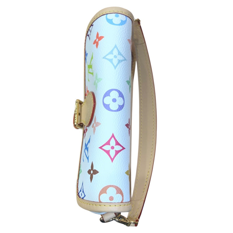 ルイ・ヴィトン LOUIS VUITTON ナノ ディアヌ 村上隆コラボ M14194 マルチカラー GD金具 モノグラム ユニセックス ショルダーバッグ