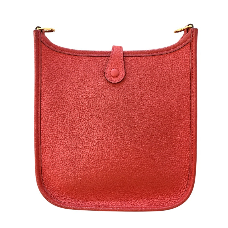 ★正規店購入 HERMES エヴリンⅢ PM ヴォーミリオン HERMES - エルメス HERMES エヴリン3 PM □P刻 ゴールド SV金具
