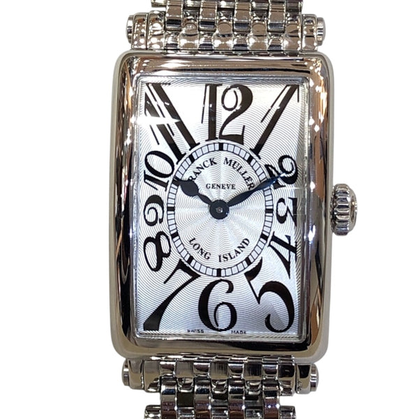 フランク・ミュラー FRANCK MULLER ロングアイランド 902QZ シルバー SS レディース 腕時計