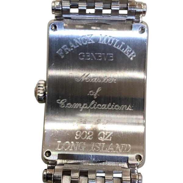 フランク・ミュラー FRANCK MULLER ロングアイランド 902QZ シルバー SS レディース 腕時計