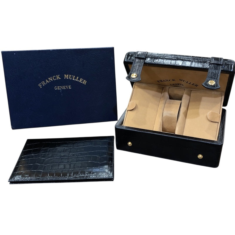 フランク・ミュラー FRANCK MULLER ロングアイランド 902QZ シルバー SS レディース 腕時計