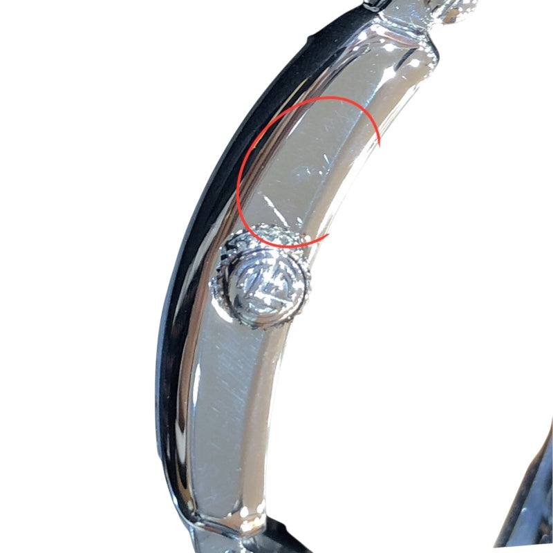 フランク・ミュラー FRANCK MULLER ロングアイランド 902QZ シルバー SS レディース 腕時計