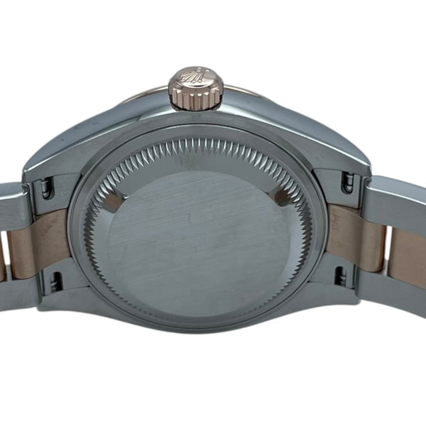 ロレックス ROLEX デイトジャスト28 チョコ 279161 チョコレートブラウン K18PG/SS 自動巻き レディース 腕時計