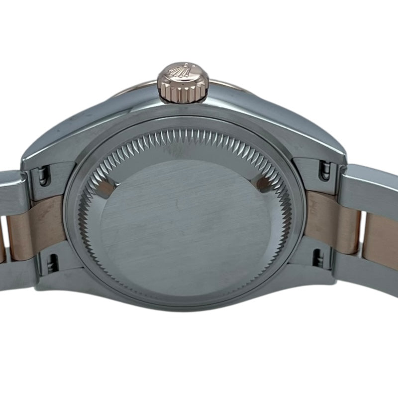 ロレックス ROLEX デイトジャスト28 チョコ 279161 チョコレートブラウン K18PG/SS 自動巻き レディース 腕時計