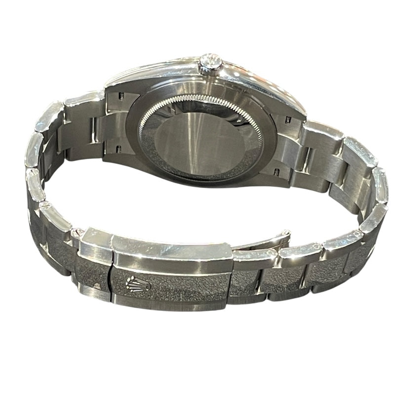 ロレックス ROLEX デイトジャスト41 126334 ミントグリーン SS/WG 自動巻き メンズ 腕時計