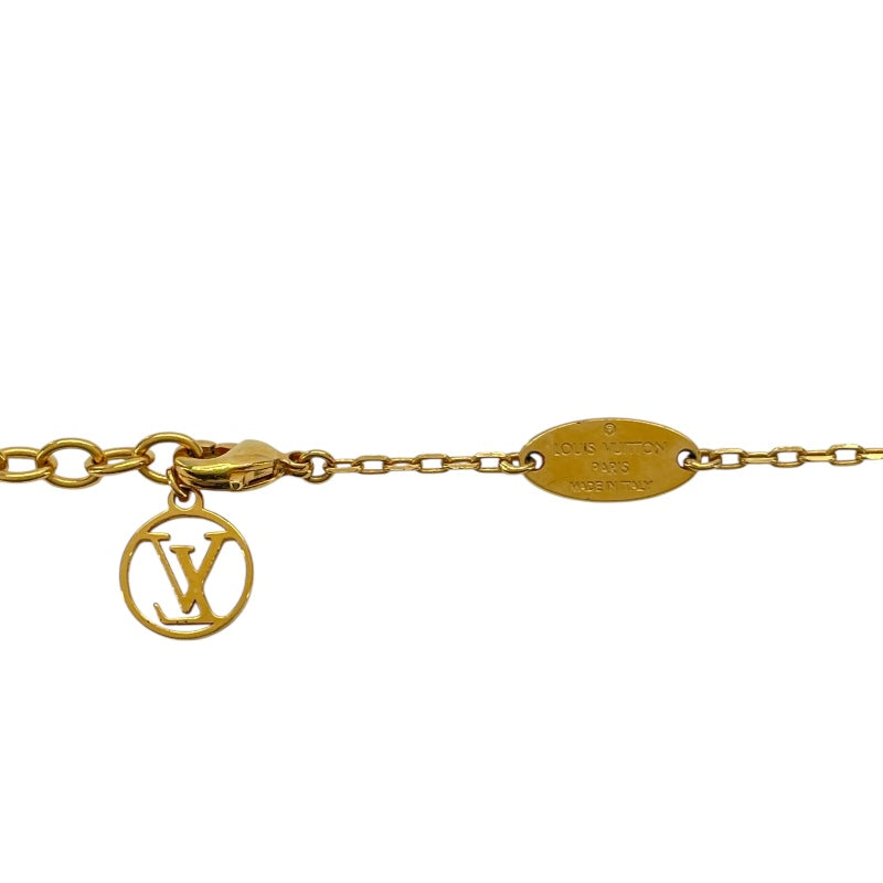 ルイ・ヴィトン LOUIS VUITTON コリエ・ラブ ロマンス ゴールド メタル アクセサリー