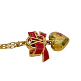 ルイ・ヴィトン LOUIS VUITTON コリエ・ラブ ロマンス ゴールド メタル アクセサリー