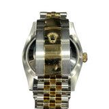ロレックス ROLEX デイトジャスト36 スレートローマ 126233 スレート ステンレススティール/イエローゴールド 自動巻き メンズ 腕時計