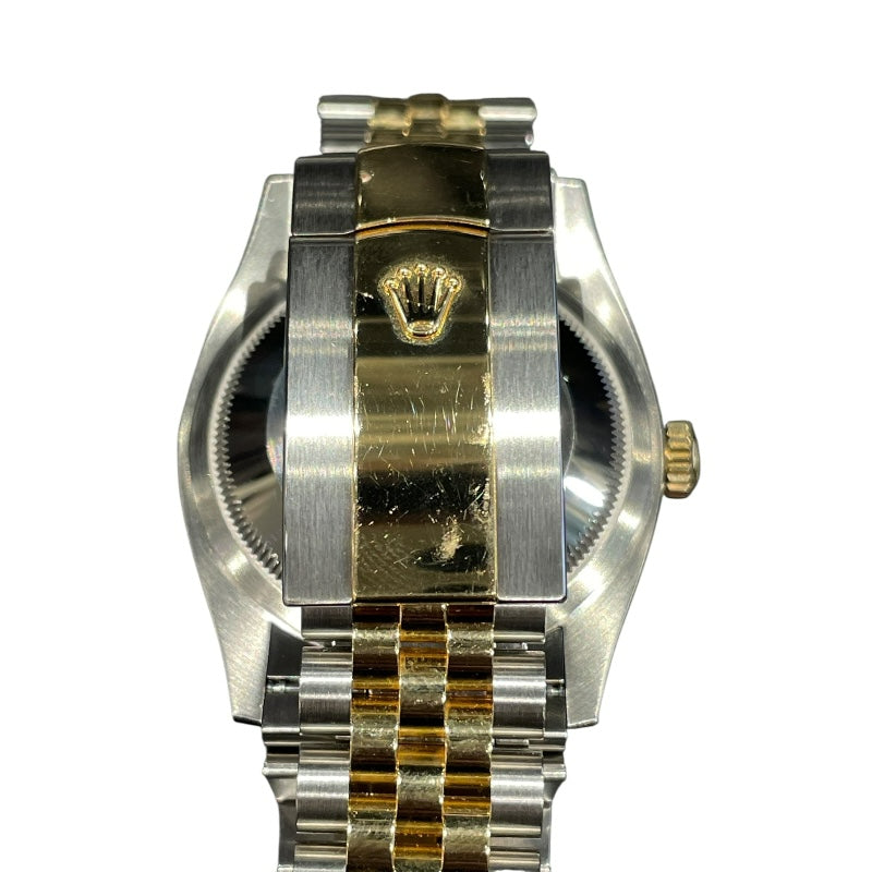ロレックス ROLEX デイトジャスト36 スレートローマ 126233 スレート ステンレススティール/イエローゴールド 自動巻き メンズ 腕時計