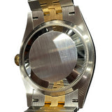 ロレックス ROLEX デイトジャスト36 スレートローマ 126233 スレート ステンレススティール/イエローゴールド 自動巻き メンズ 腕時計