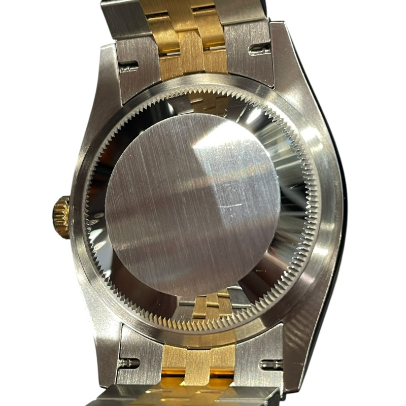 ロレックス ROLEX デイトジャスト36 スレートローマ 126233 スレート ステンレススティール/イエローゴールド 自動巻き メンズ 腕時計