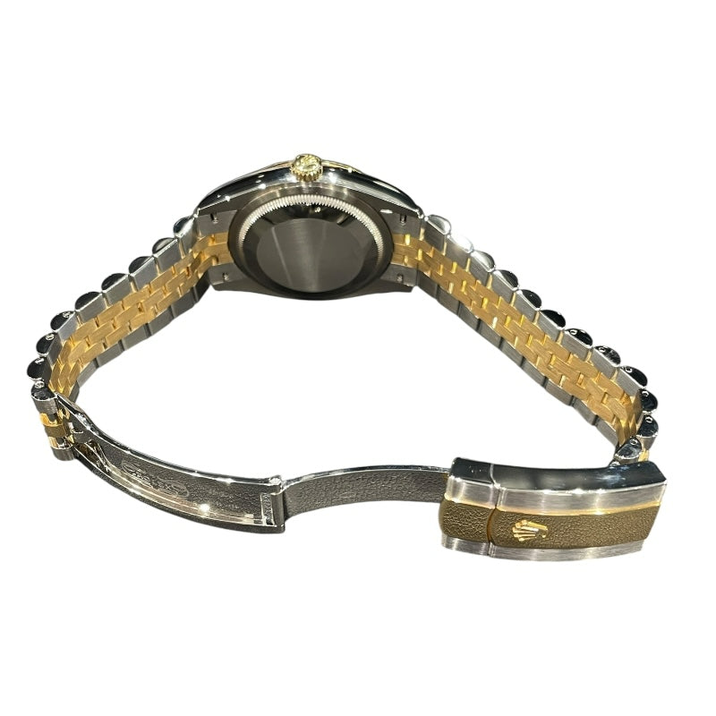 ロレックス ROLEX デイトジャスト36 スレートローマ 126233 スレート ステンレススティール/イエローゴールド 自動巻き メンズ 腕時計