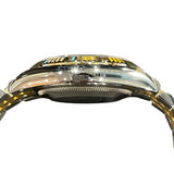 ロレックス ROLEX デイトジャスト36 スレートローマ 126233 スレート ステンレススティール/イエローゴールド 自動巻き メンズ 腕時計