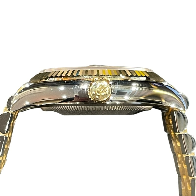 ロレックス ROLEX デイトジャスト36 スレートローマ 126233 スレート ステンレススティール/イエローゴールド 自動巻き メンズ 腕時計
