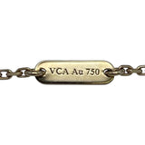 ヴァンクリーフ＆アーペル Van Cleef & Arpels ヴィンテージアルハンブラ ネックレス ゴールド 750/マラカイト ジュエリー