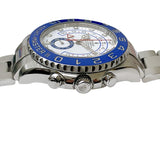 ロレックス ROLEX ヨットマスター2 116680 ホワイト SS 自動巻き メンズ 腕時計