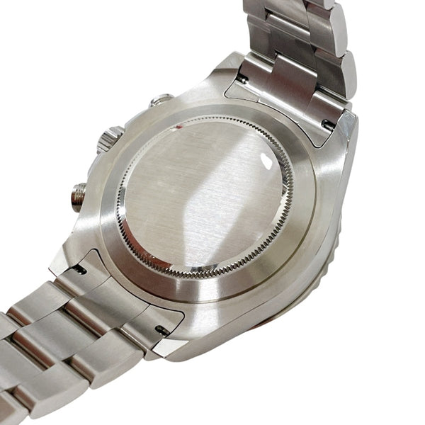 ロレックス ROLEX ヨットマスター2 116680 ホワイト SS 自動巻き メンズ 腕時計