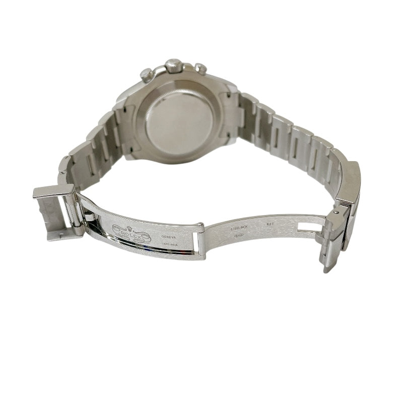 ロレックス ROLEX ヨットマスター2 116680 ホワイト SS 自動巻き メンズ 腕時計