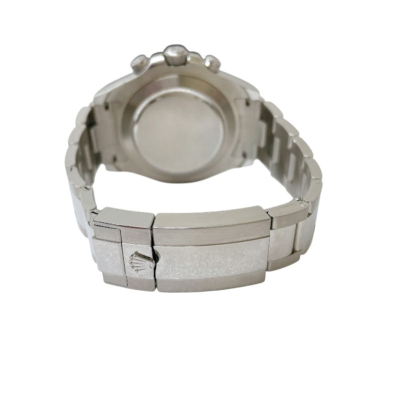 ロレックス ROLEX ヨットマスター2 116680 ホワイト SS 自動巻き メンズ 腕時計