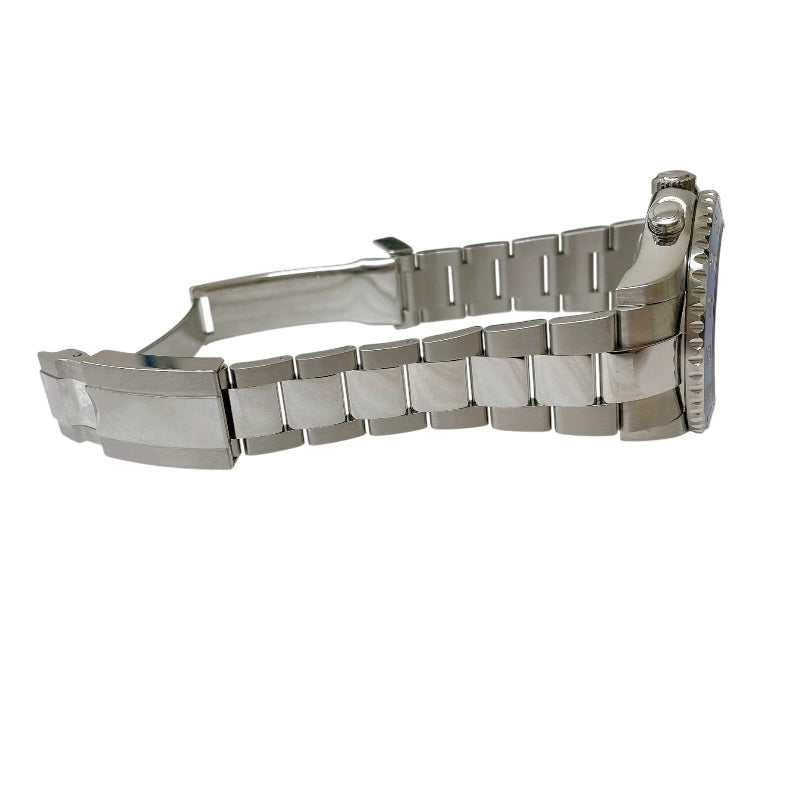 ロレックス ROLEX ヨットマスター2 116680 ホワイト SS 自動巻き メンズ 腕時計