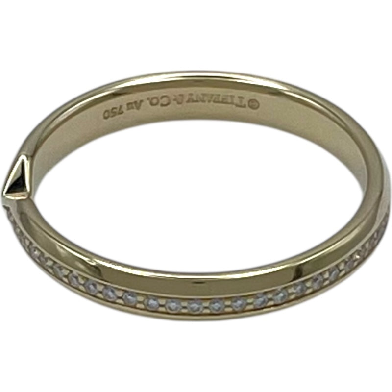 ティファニー TIFFANY＆CO ネスティング ナロー ダイヤリング ゴールド 750/ダイヤモンド ダイヤモンド　 ジュエリー