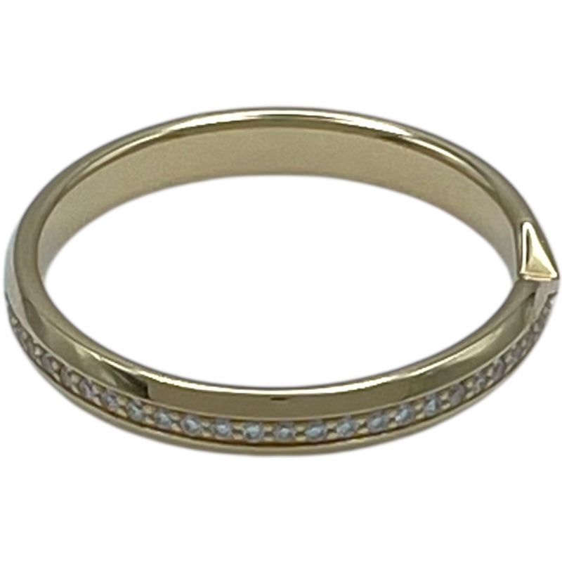 ティファニー TIFFANY＆CO ネスティング ナロー ダイヤリング ゴールド 750/ダイヤモンド ダイヤモンド　 ジュエリー