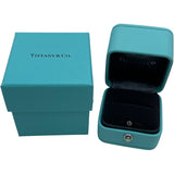 ティファニー TIFFANY＆CO ネスティング ナロー ダイヤリング ゴールド 750/ダイヤモンド ダイヤモンド　 ジュエリー
