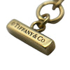 ティファニー TIFFANY＆CO Tサークル ダイヤモンド ブレスレット ゴールド 750/ダイヤモンド/カーネリアン ダイヤモンド　 ジュエリー