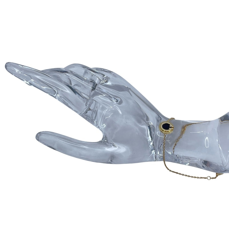 ティファニー TIFFANY＆CO Tサークルダイヤモンドブレスレット ゴールド Au750 ジュエリー