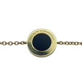 ティファニー TIFFANY＆CO Tサークルダイヤモンドブレスレット ゴールド Au750 ジュエリー