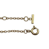 ティファニー TIFFANY＆CO Tサークルダイヤモンドブレスレット ゴールド Au750 ジュエリー