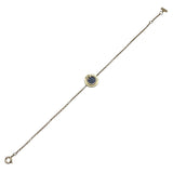 ティファニー TIFFANY＆CO Tサークルダイヤモンドブレスレット ゴールド Au750 ジュエリー