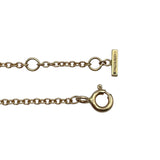 ティファニー TIFFANY＆CO Tサークルダイヤモンドブレスレット ゴールド Au750 ジュエリー