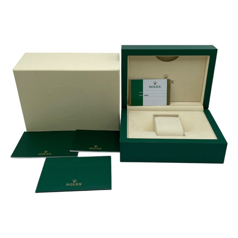 ロレックス ROLEX デイトジャスト41 126334 ブルー SS/WG 自動巻き メンズ 腕時計