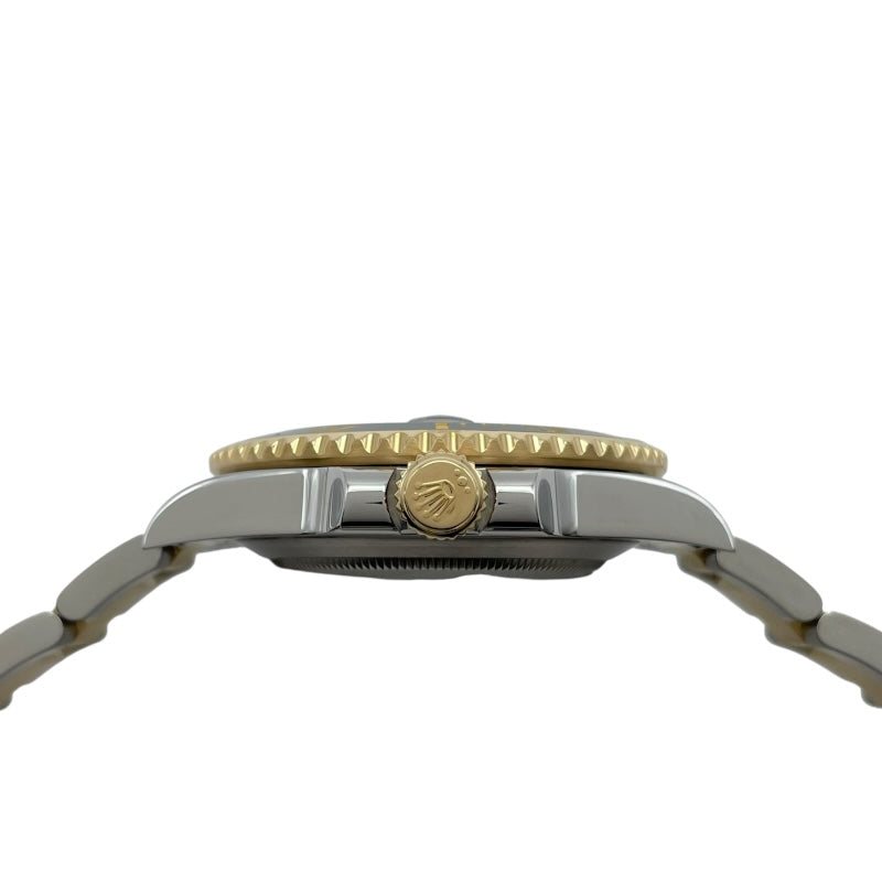 ロレックス ROLEX サブマリーナー 116613LN ブラック K18/SS メンズ 腕時計