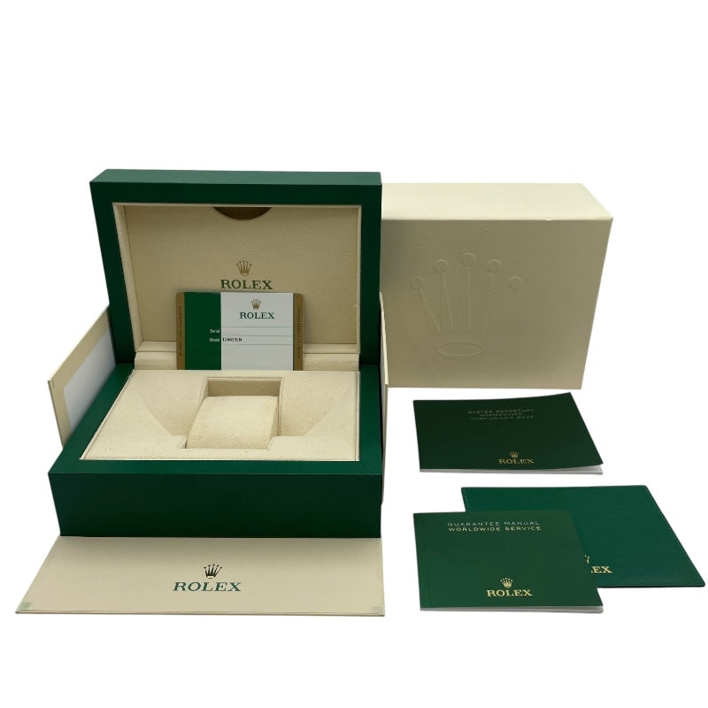 ロレックス ROLEX サブマリーナー 116613LN ブラック K18/SS メンズ 腕時計