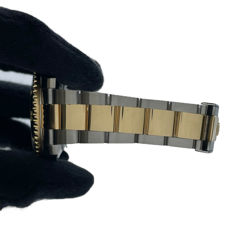 ロレックス ROLEX サブマリーナー 116613LN ブラック K18/SS メンズ 腕時計