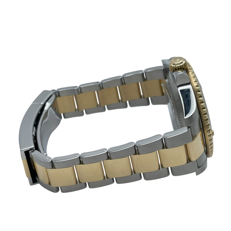 ロレックス ROLEX サブマリーナー 116613LN ブラック K18/SS メンズ 腕時計