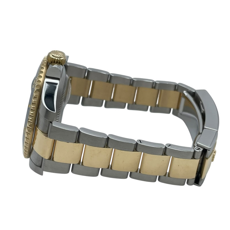 ロレックス ROLEX サブマリーナー 116613LN ブラック K18/SS メンズ 腕時計