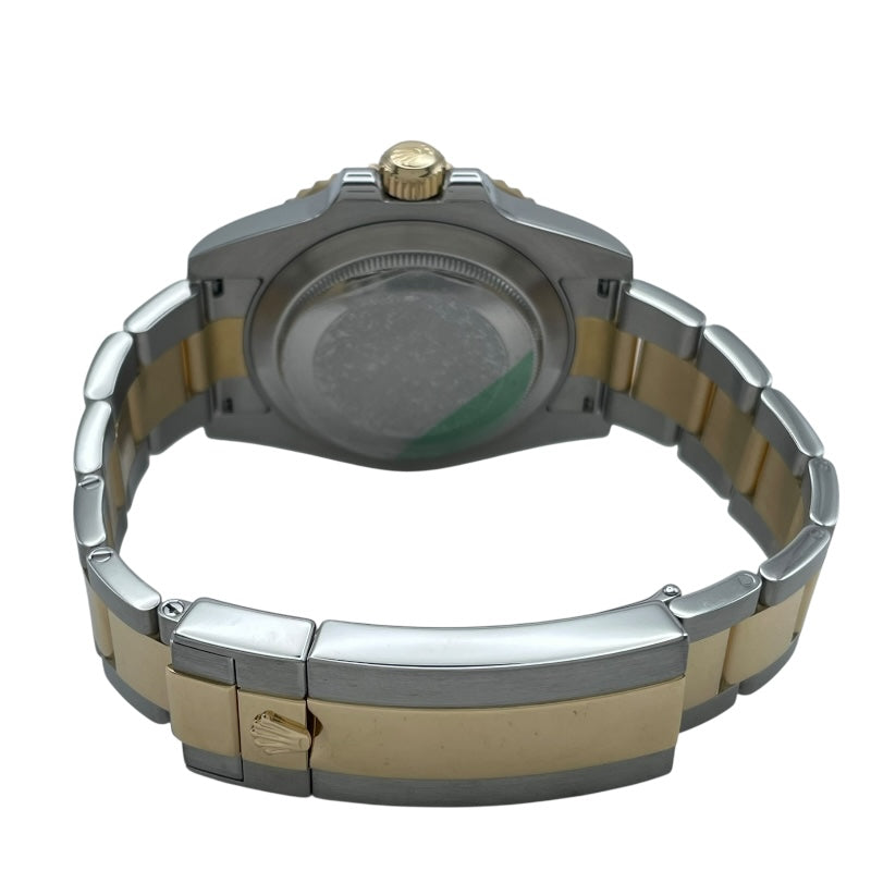 ロレックス ROLEX サブマリーナー 116613LN ブラック K18/SS メンズ 腕時計