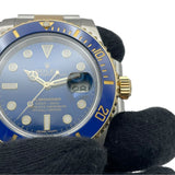 ロレックス ROLEX サブマリーナ 116613LB ブルー YG/SS メンズ 腕時計