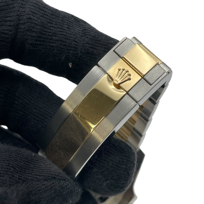 ロレックス ROLEX サブマリーナ 116613LB ブルー YG/SS メンズ 腕時計