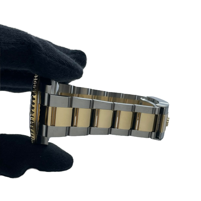 ロレックス ROLEX サブマリーナ 116613LB ブルー YG/SS メンズ 腕時計