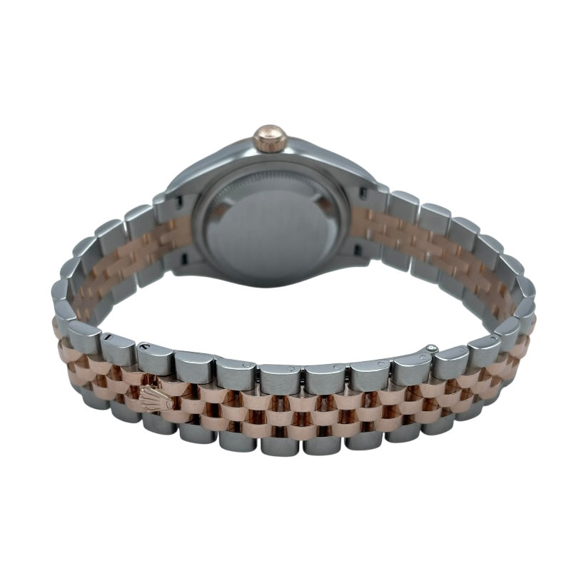 ロレックス ROLEX デイトジャスト28 オリーブグリーン 279171G オリーブグリーン PG/SS レディース 腕時計