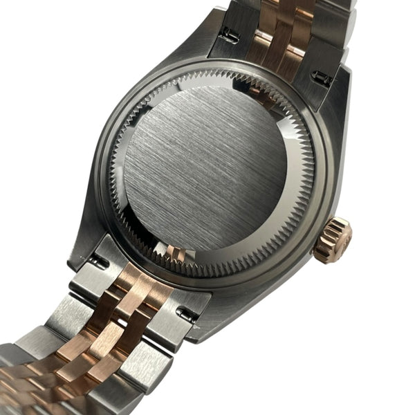 ロレックス ROLEX デイトジャスト28 オリーブグリーン 279171G オリーブグリーン PG/SS レディース 腕時計